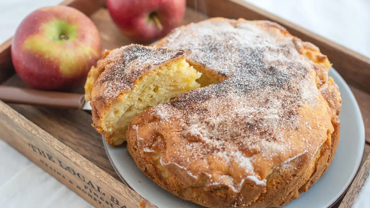 Fofinho e delicioso: aprenda a fazer um bolo de maçã vegano fácil e prático