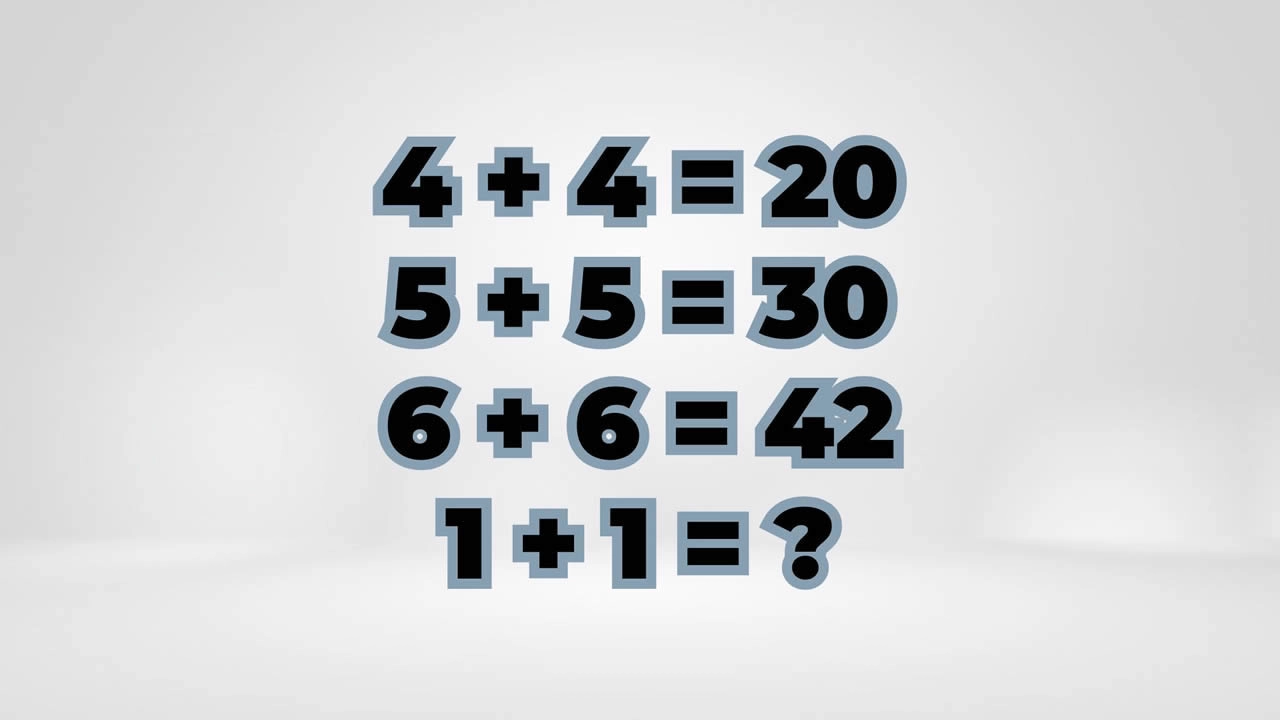 Desafio matemático: consegue achar o resultado em menos de 10 segundos?