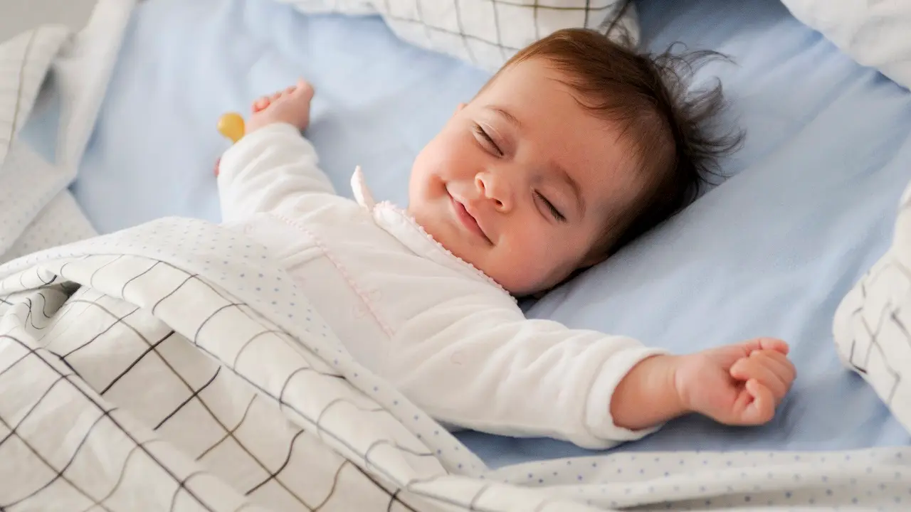 5 itens que podem fazer o seu bebê dormir a noite toda