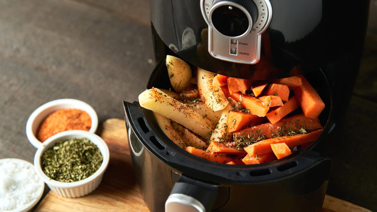 Como fazer legumes crocantes e suculentos na sua Air Fryer?