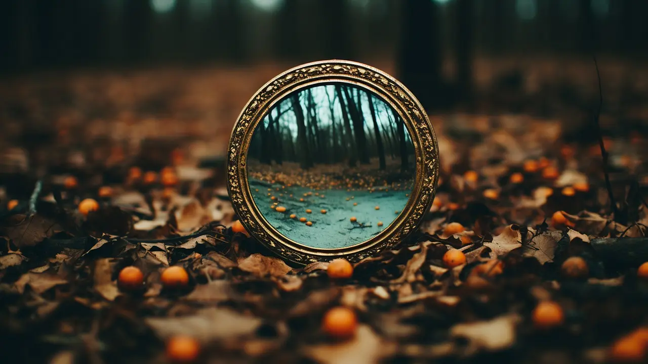 O que explica os misteriosos objetos escondidos que vemos nos espelhos?