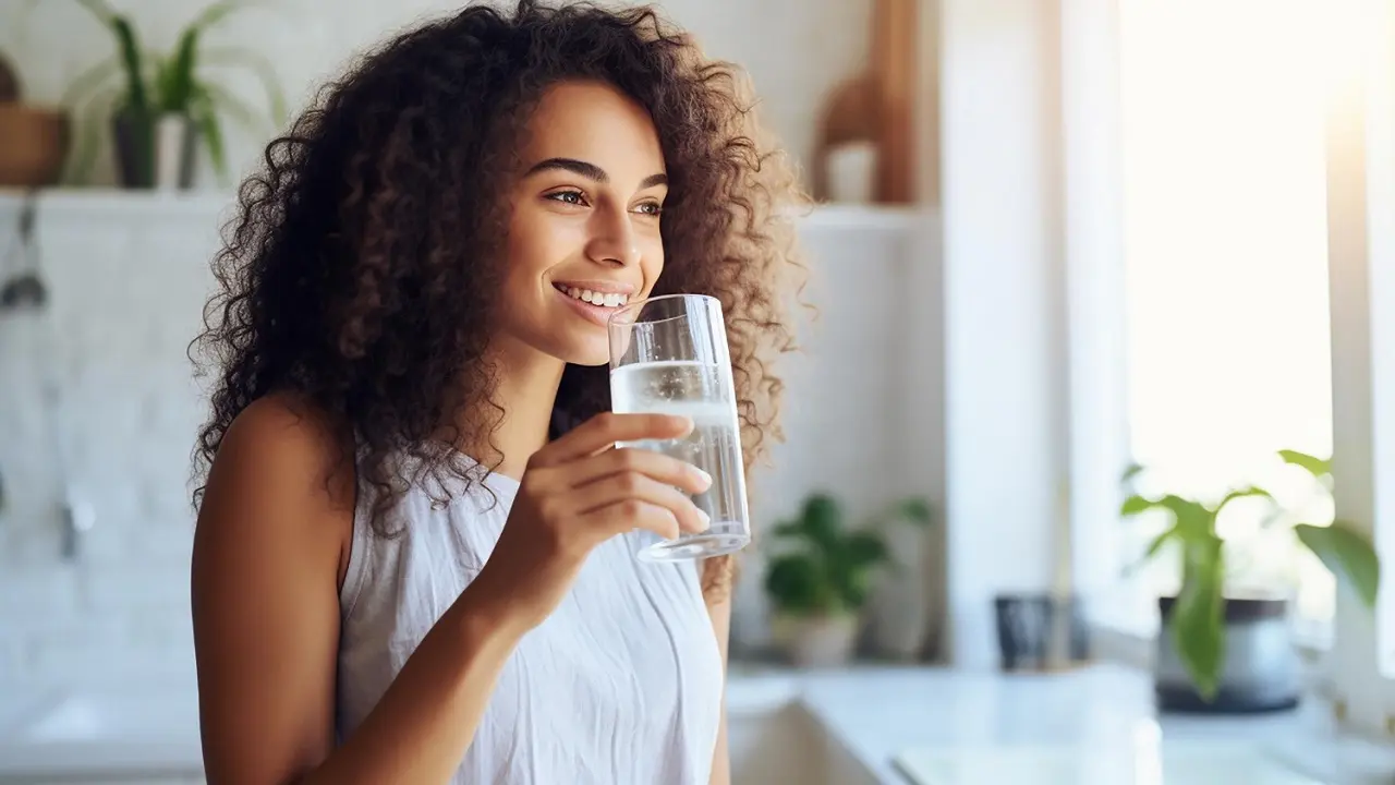 Por que você deveria tomar um copo de água antes do café da manhã?