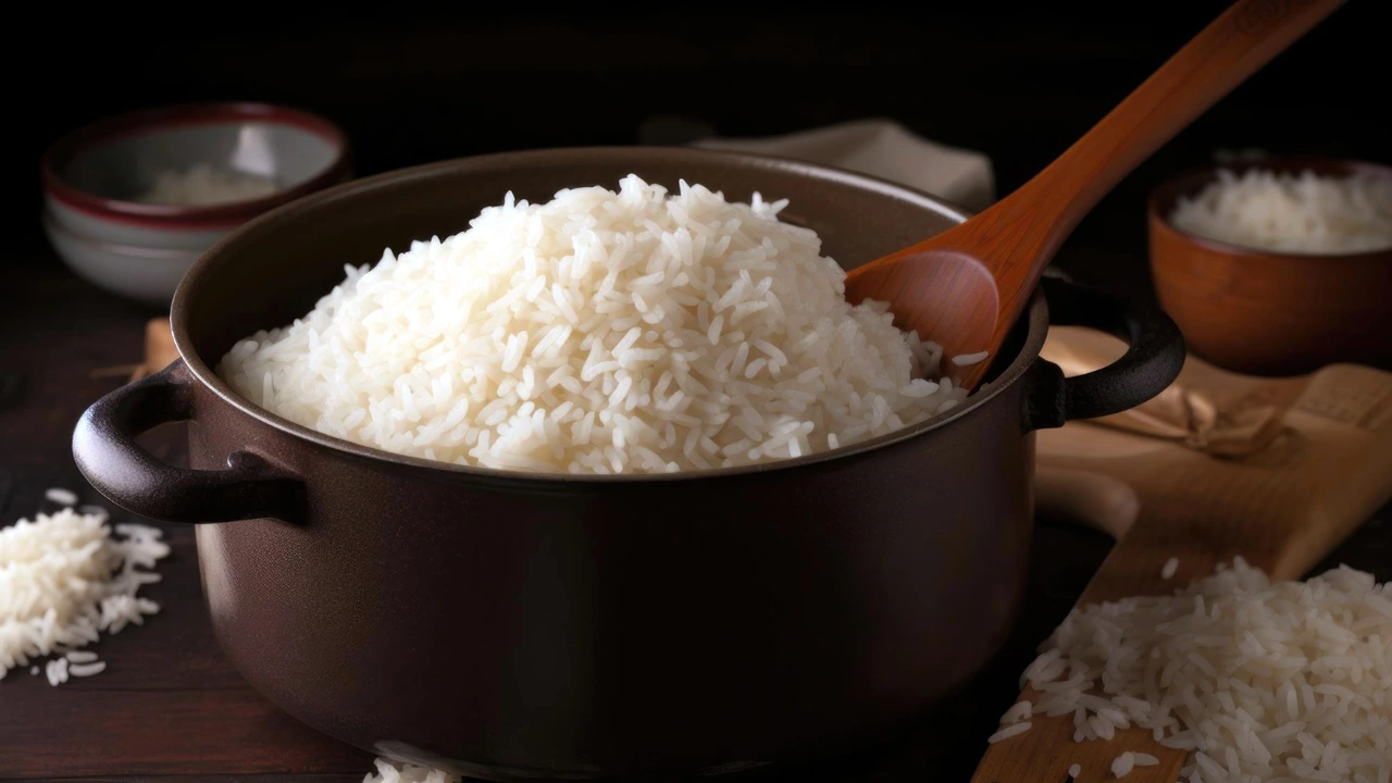Truque fácil para que o arroz NÃO grude na panela