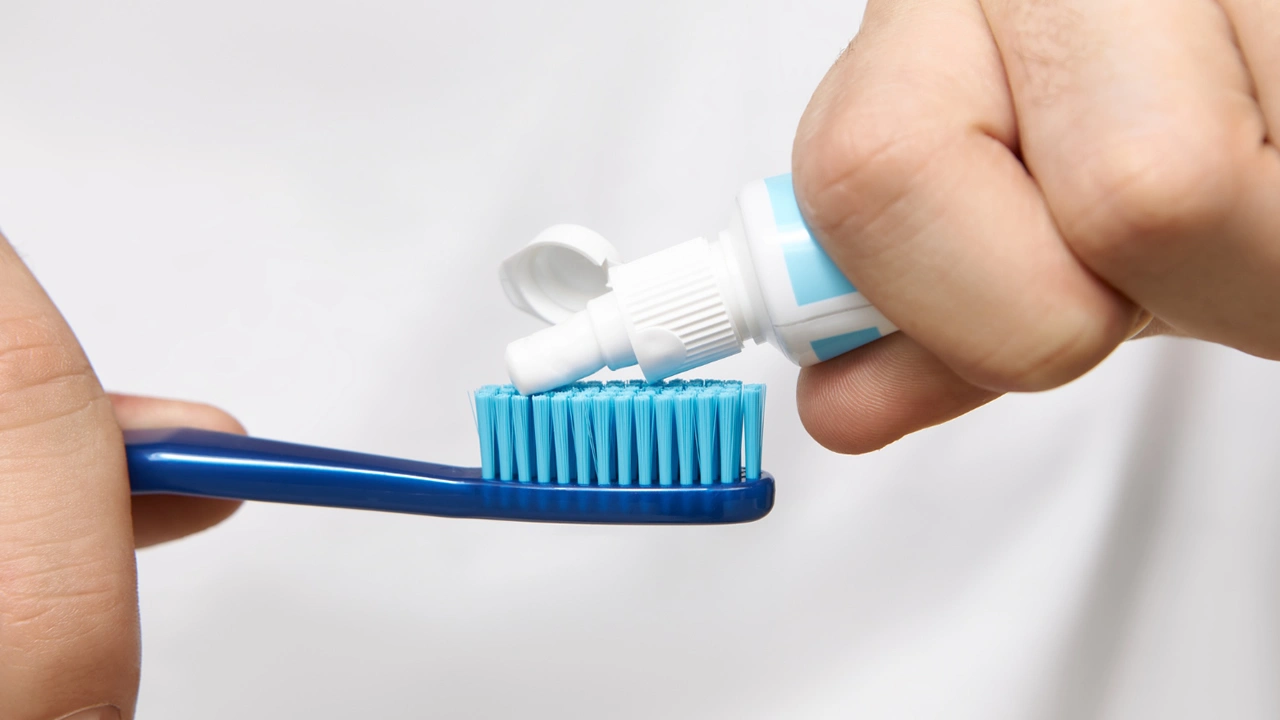 Por que você deveria colocar SAL na pasta de dente?