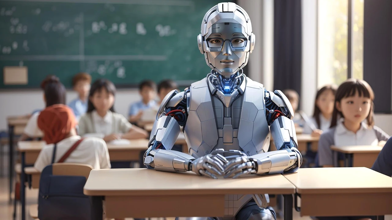 Robôs estão substituindo alunos em escolas no Japão
