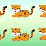 Teste a sua mente: quantos tigres você consegue encontrar na imagem?