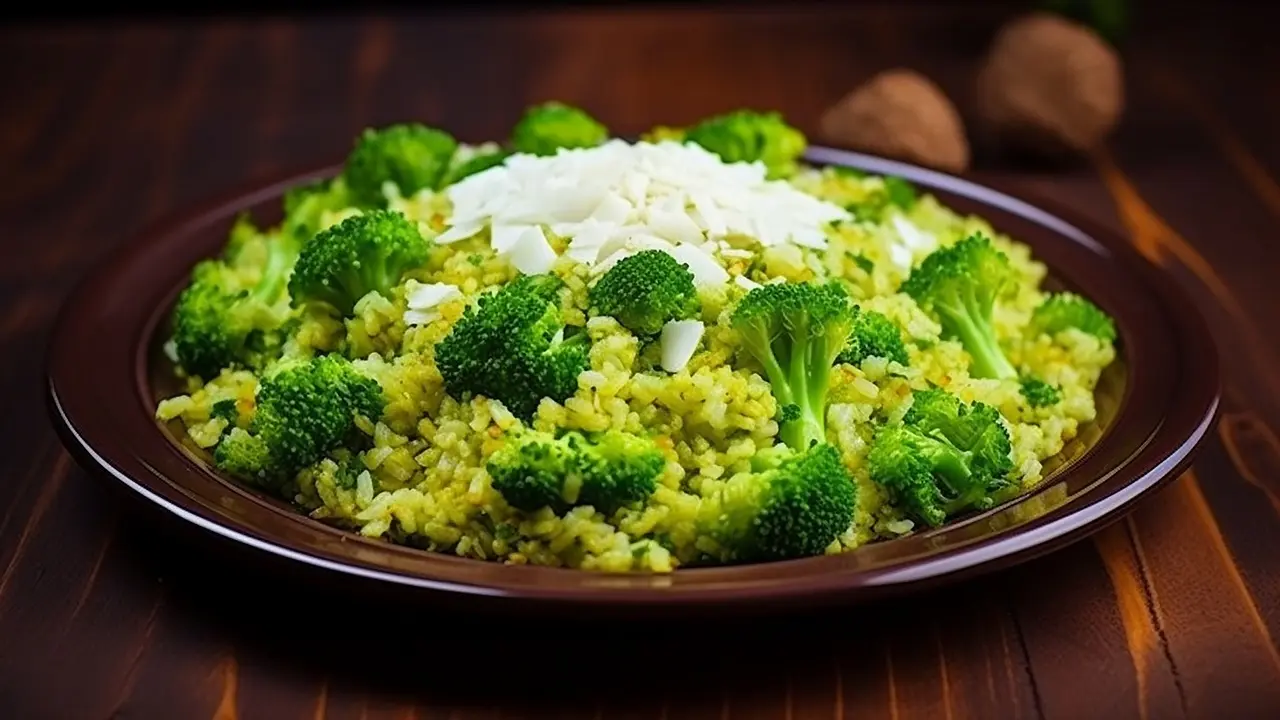 Segredos revelados: como deixar seu arroz de brócolis vibrantemente verde
