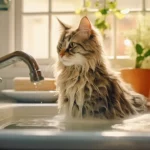 Preciso dar banho em gato? A resposta vai te surpreender