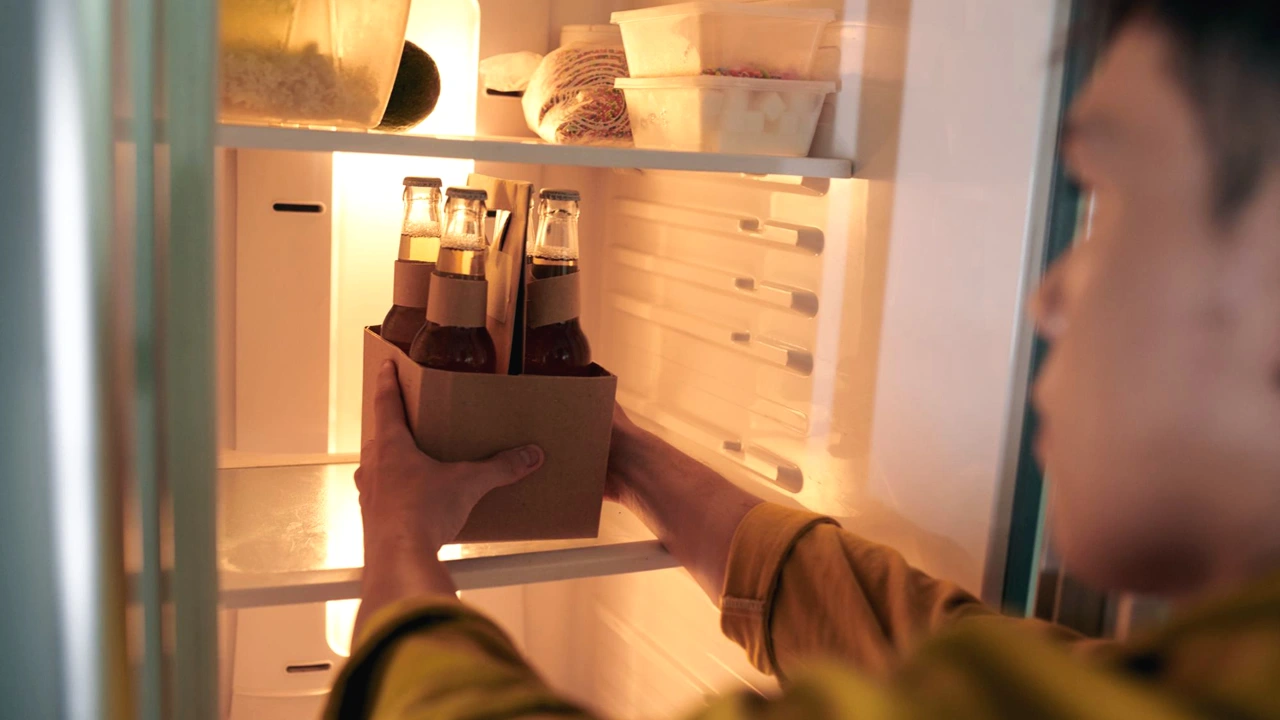 Este é o grande erro que você comete ao guardar as suas bebidas na geladeira