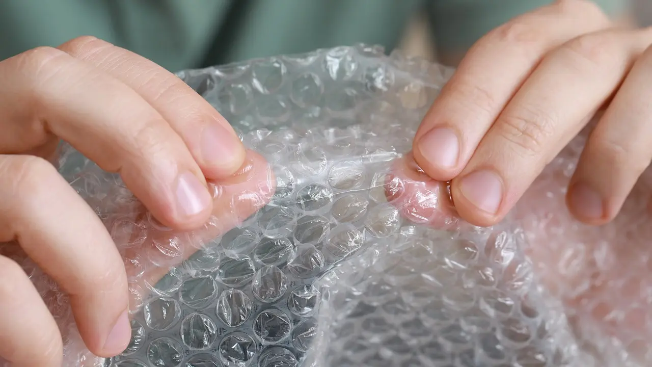Além do embalo: 10 usos inusitados do plástico bolha