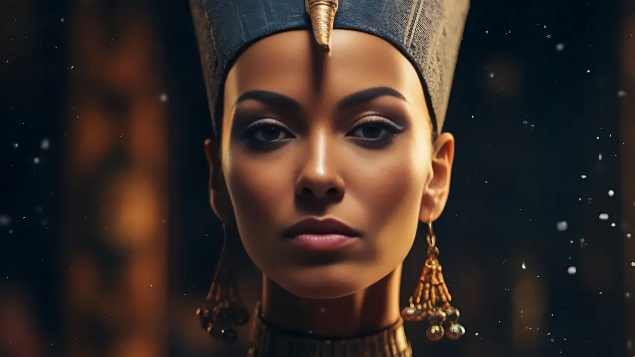 Sobrenomes do Egito: Rainha Nefertiti