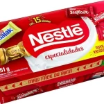 Nestlé anuncia suspensão de chocolate amado no mercado e explica a razão