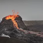 Islândia: pessoas abandonam as casas por causa de erupção de vulcão