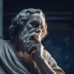 Grego revela a famosa frase de Sócrates para quem gosta de fofocar