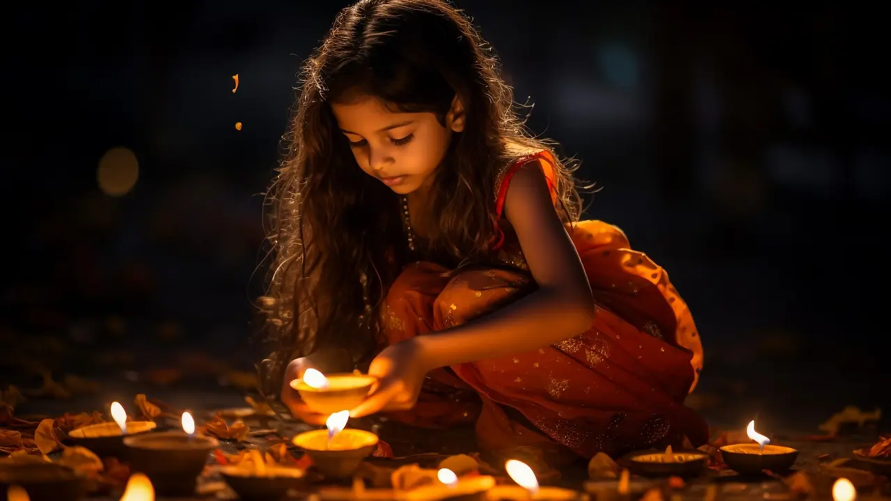 Conheça o incrível festival do Hinduísmo que é comparável ao Natal