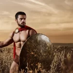 Grego revela o cardápio poderoso dos espartanos para uma força inigualável