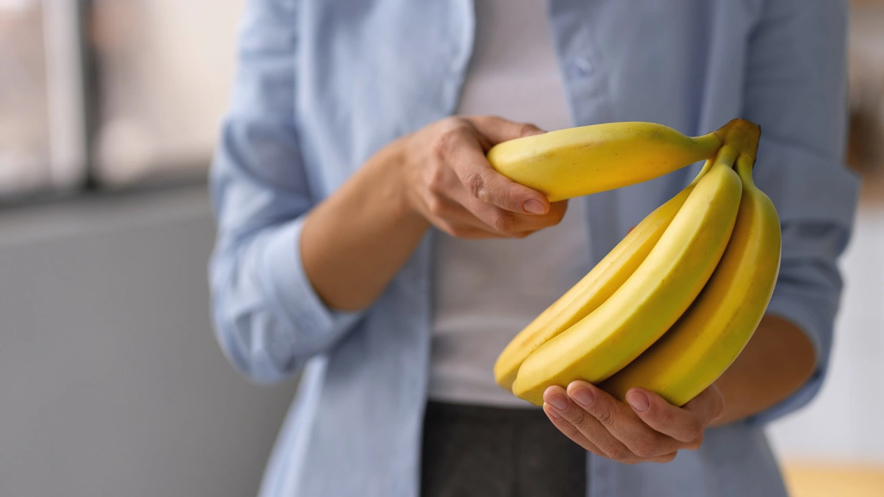 Por que você não deveria comer bananas no café da manhã?