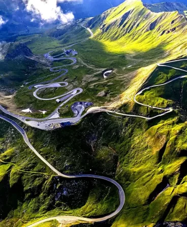 Grande estrada alpina: conheça a estrada mais bonita da Europa