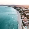 Ilha do amor no Nordeste.