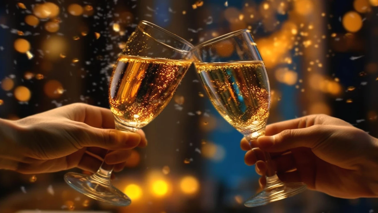 Por que brindamos com champanhe no Ano Novo?