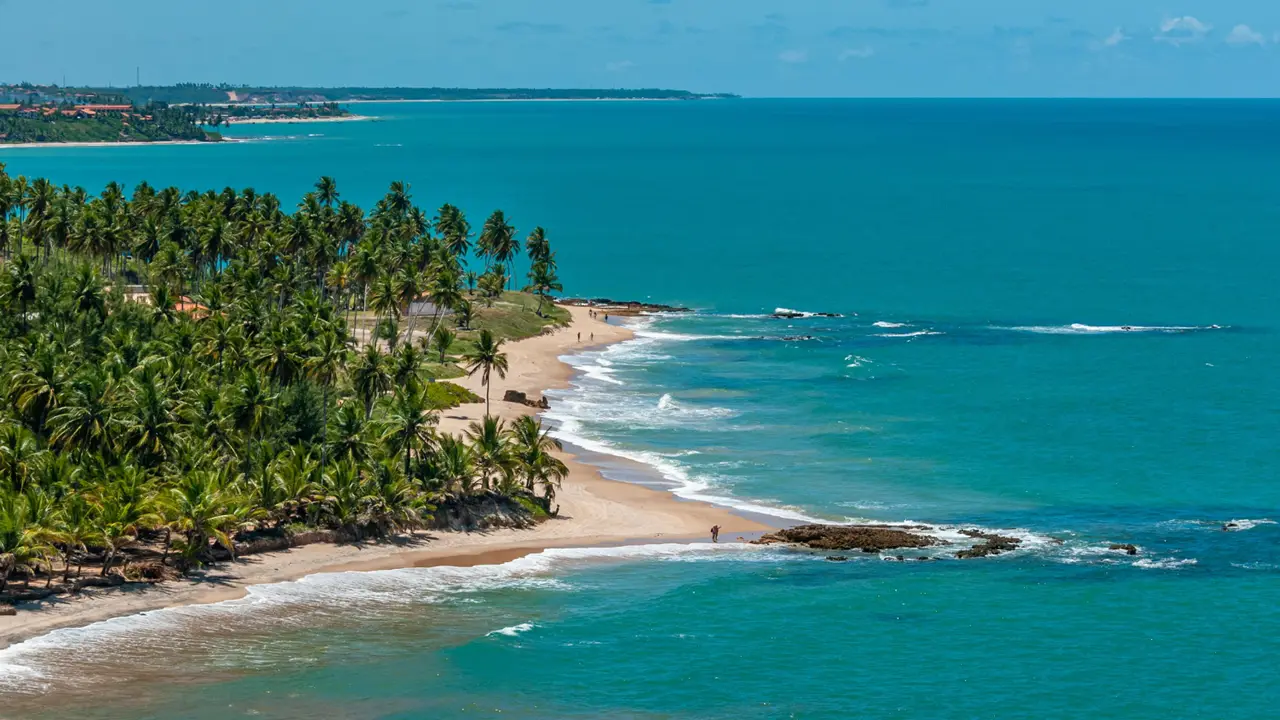 A praia mais bonita do Brasil, de acordo com um gringo