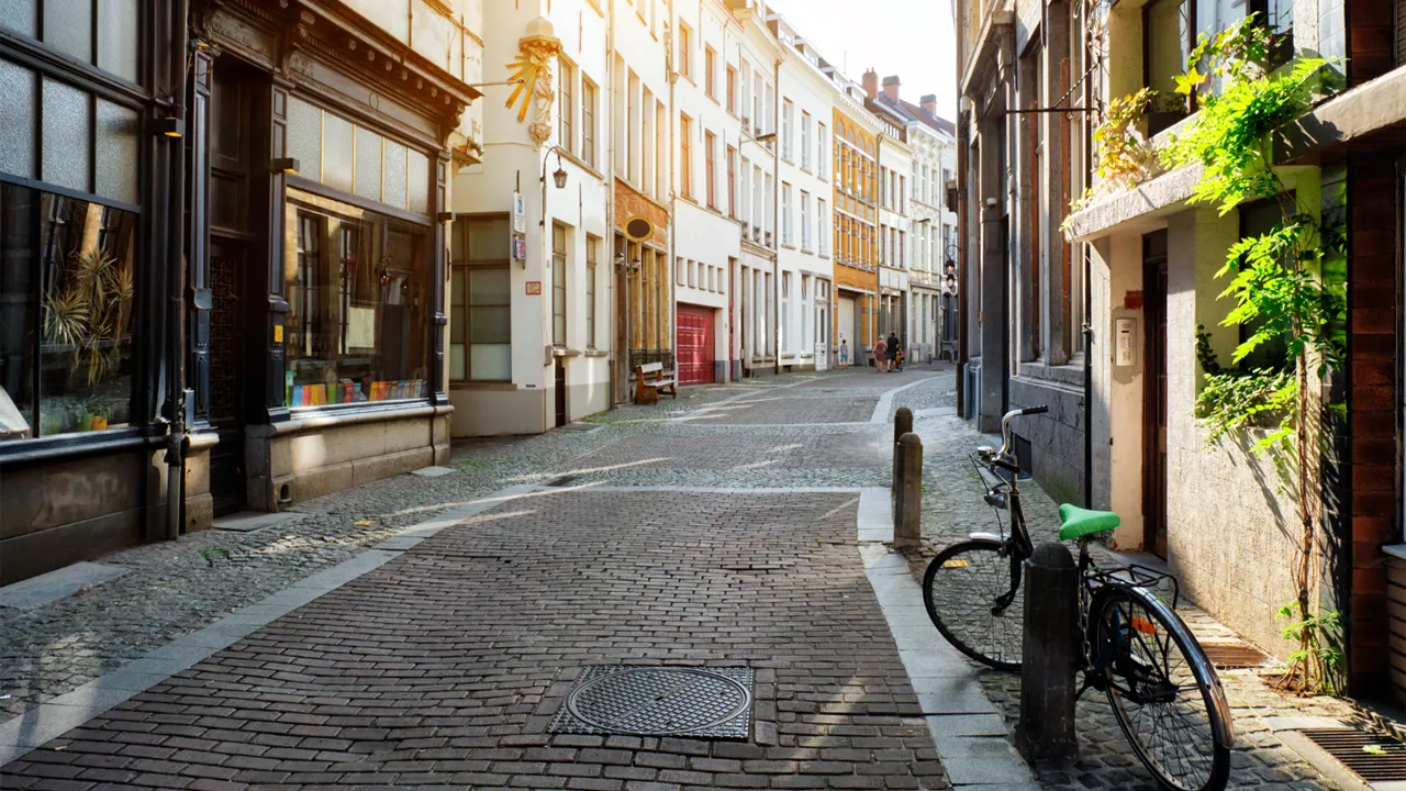 Melhores lugares da Europa para andar de bicicleta.