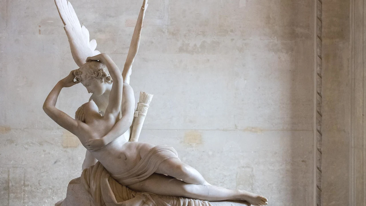 Eros e psiquê: história mais linda de amor na mitologia grega.