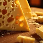 O que são os furinhos no queijo? Eles podem revelar muita coisa