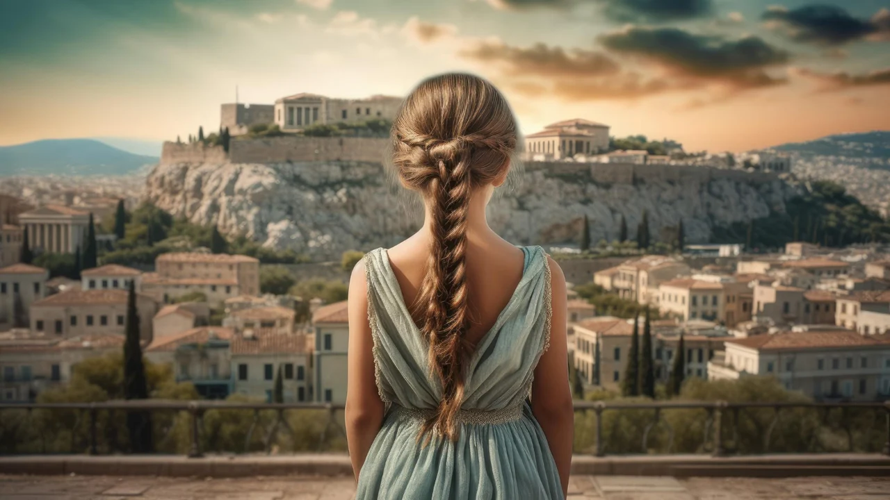 Nomes femininos inspirados na mitologia grega.