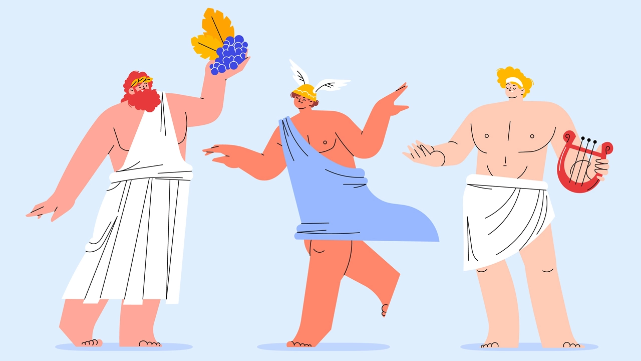 O que os deuses gregos comiam?