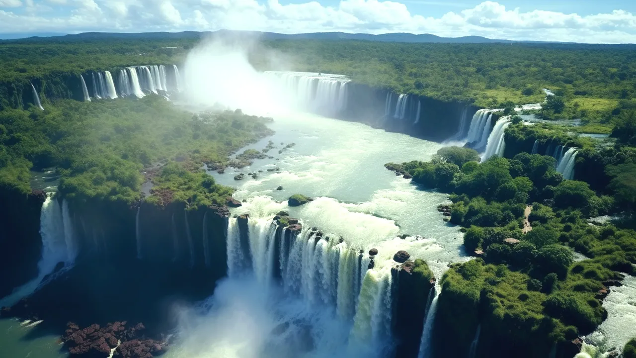 Revista elege Cataratas do Iguaçu entre os lugares mais bonitos do mundo!