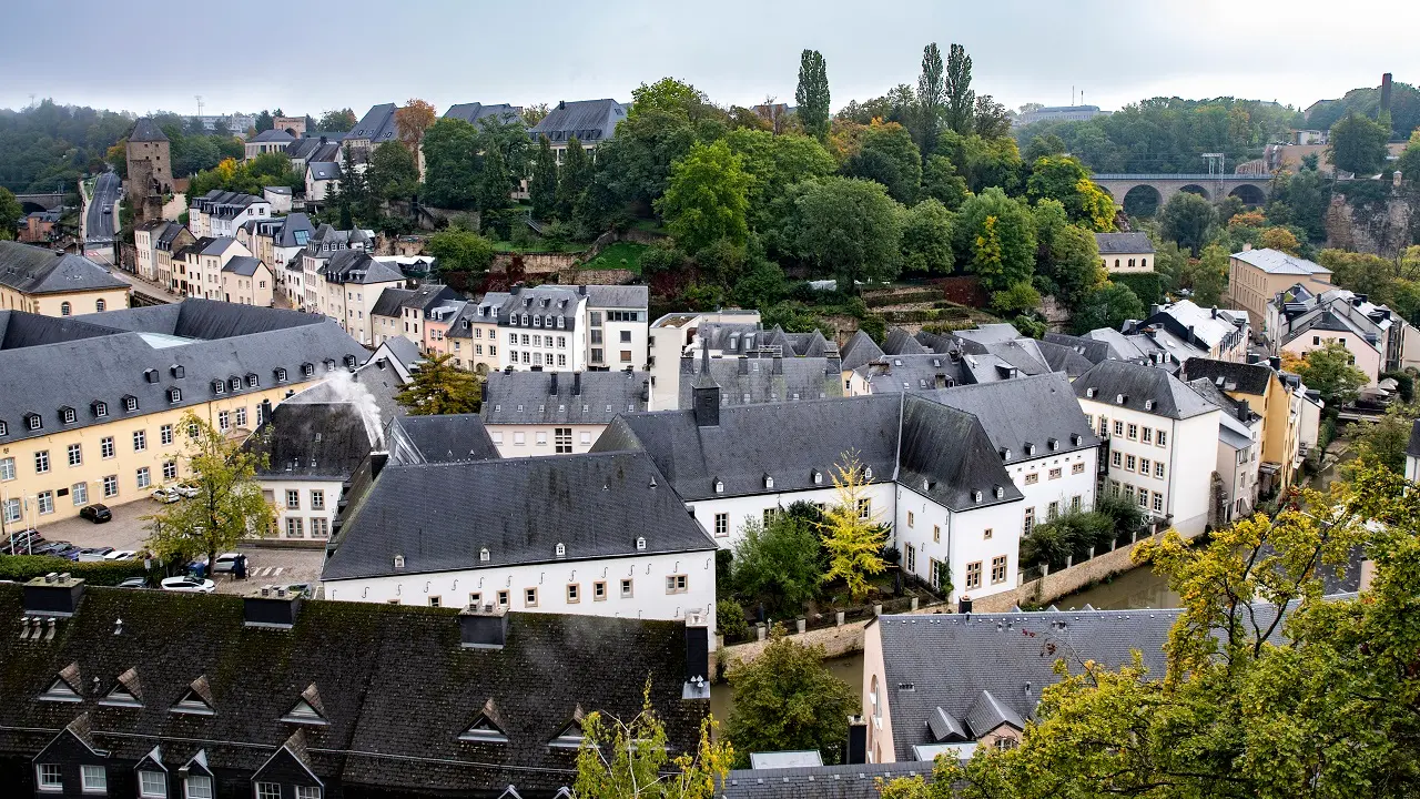 História de Luxemburgo