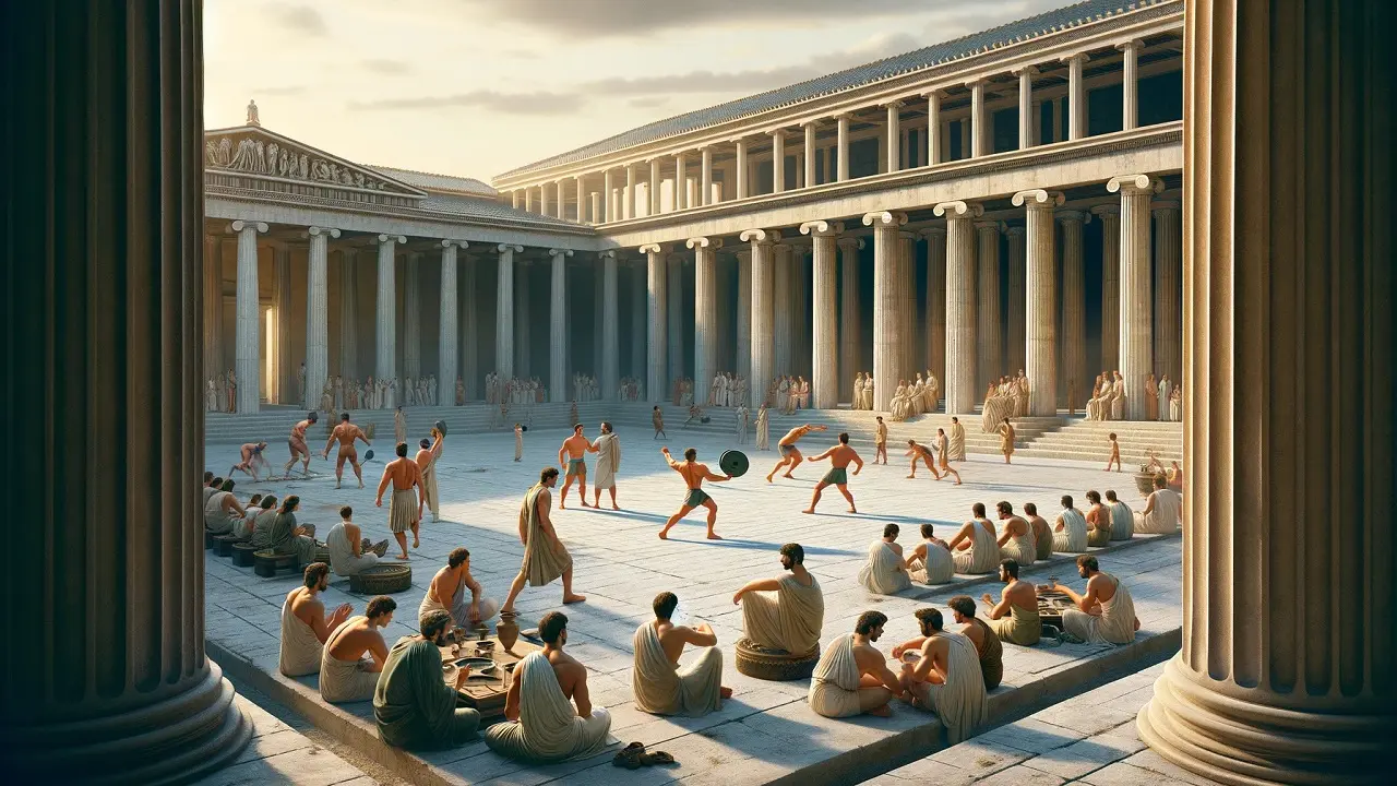 Academia na Grécia antiga