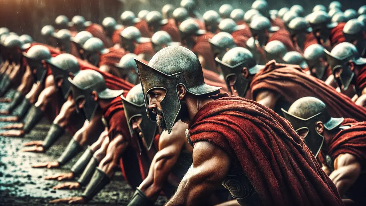 autodisciplina como os espartanos