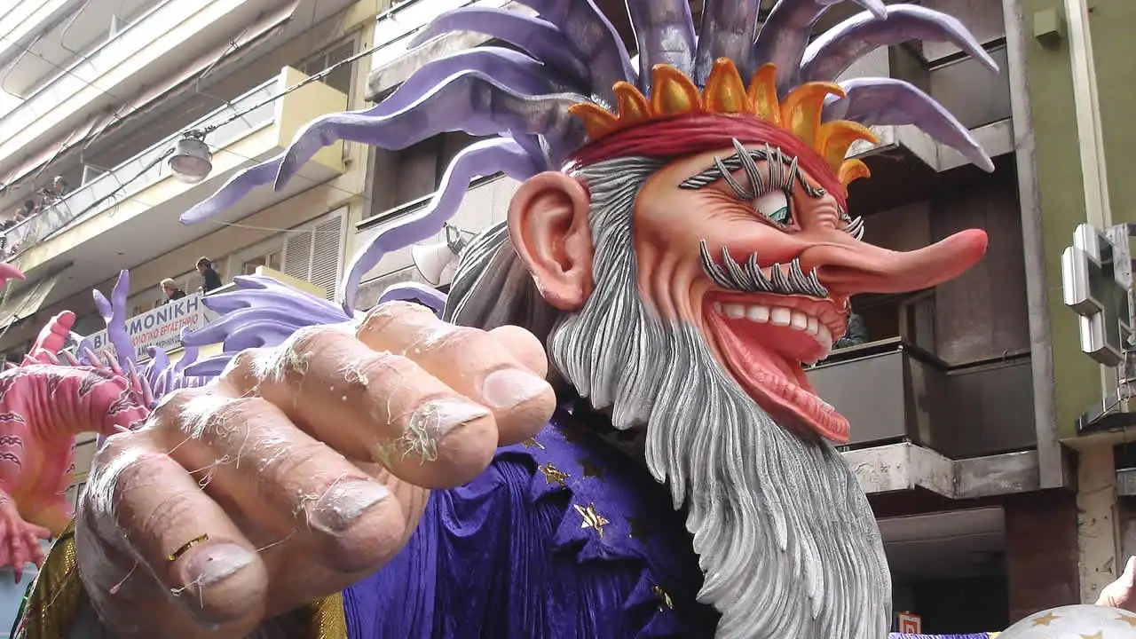 Carnaval de Patras.