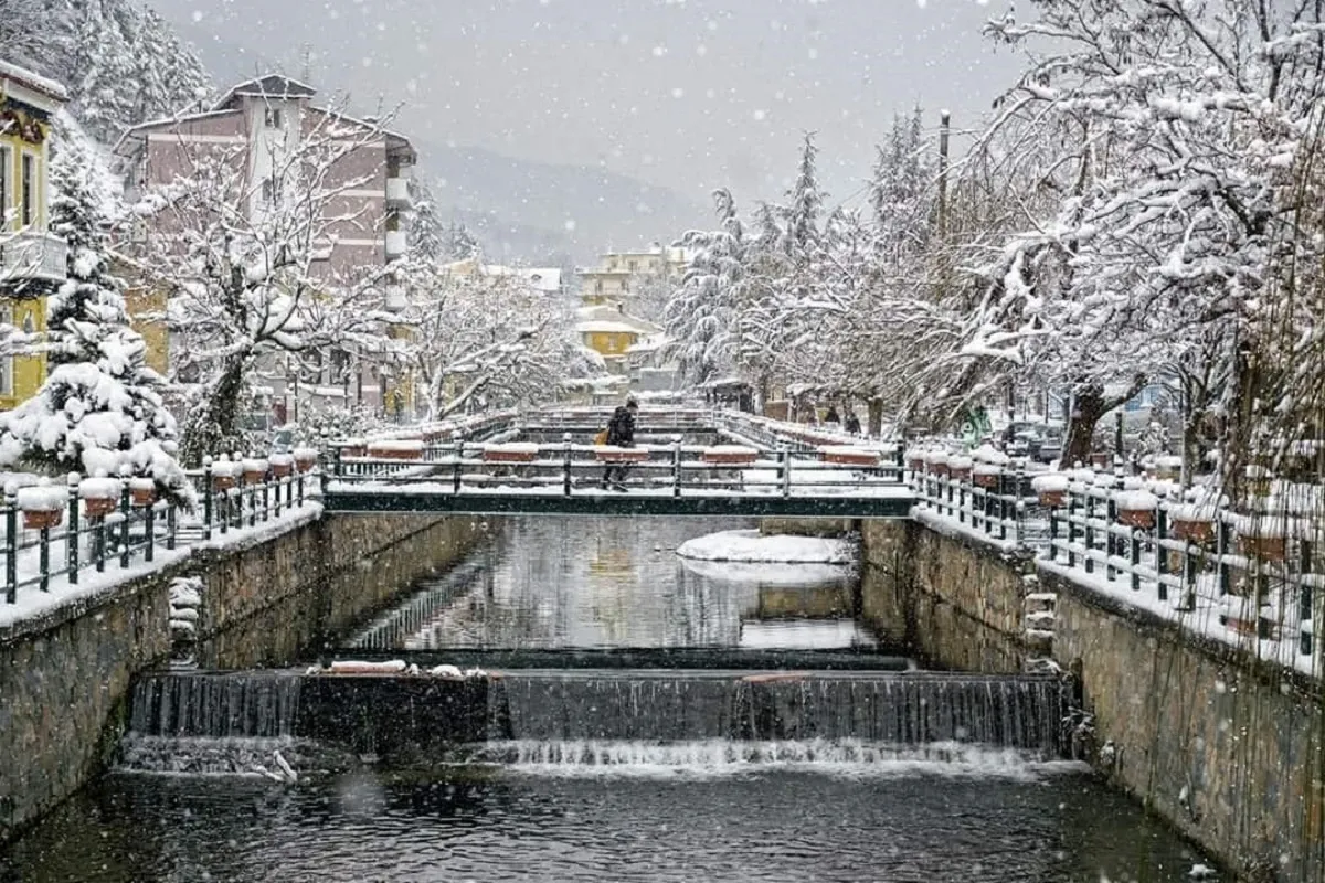 Florina: cidade da Grécia que tem muita neve