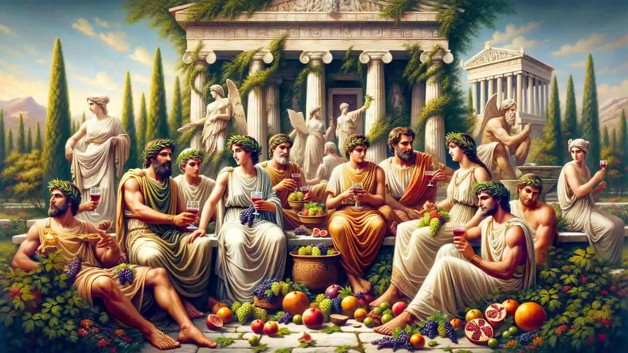 Frutas que os gregos antigos costumavam comer.