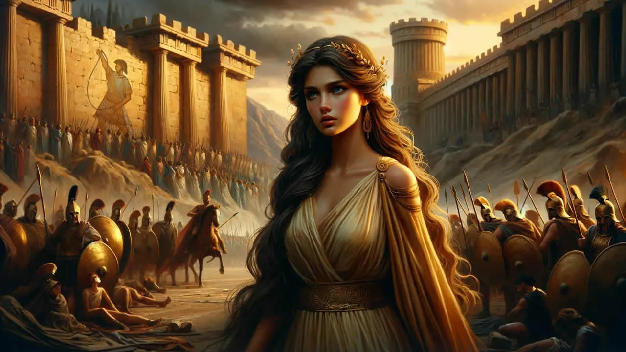Helena de Troia foi a culpada pela Guerra de Troia?