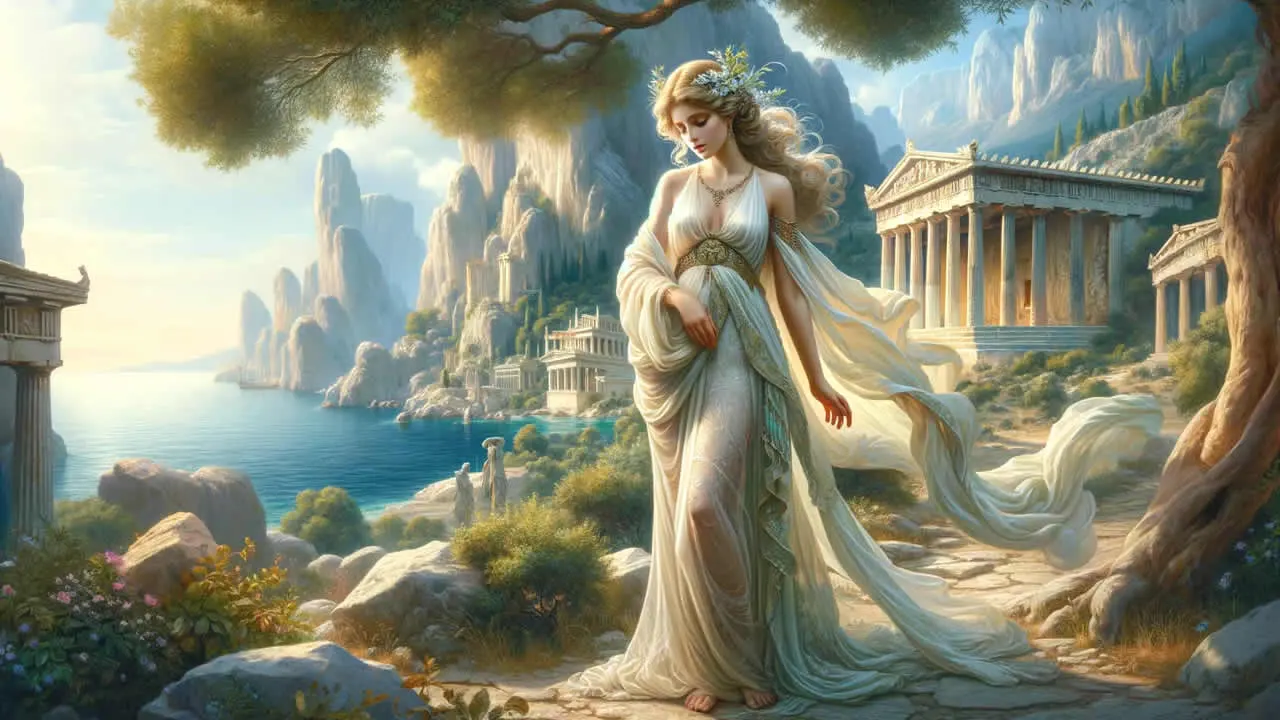 Lições de vida de Afrodite na mitologia grega.