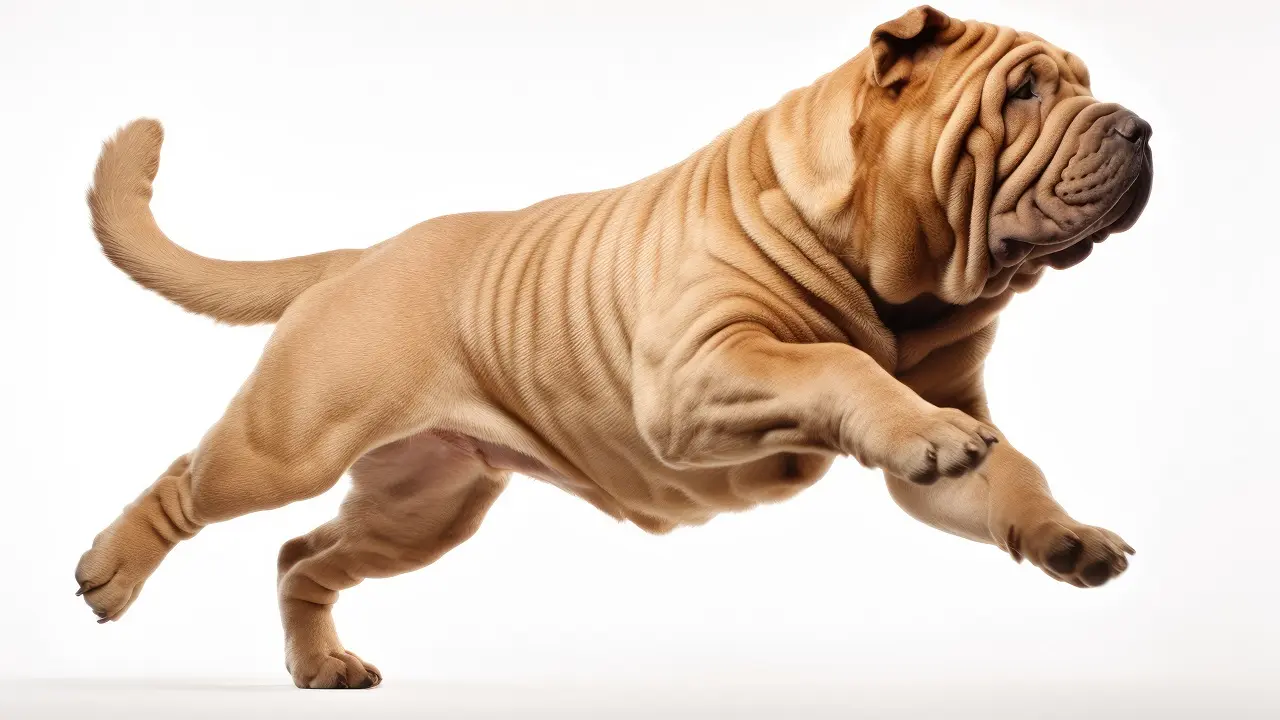 Cachorros mais antigos do mundo: Cachorro shar-pei