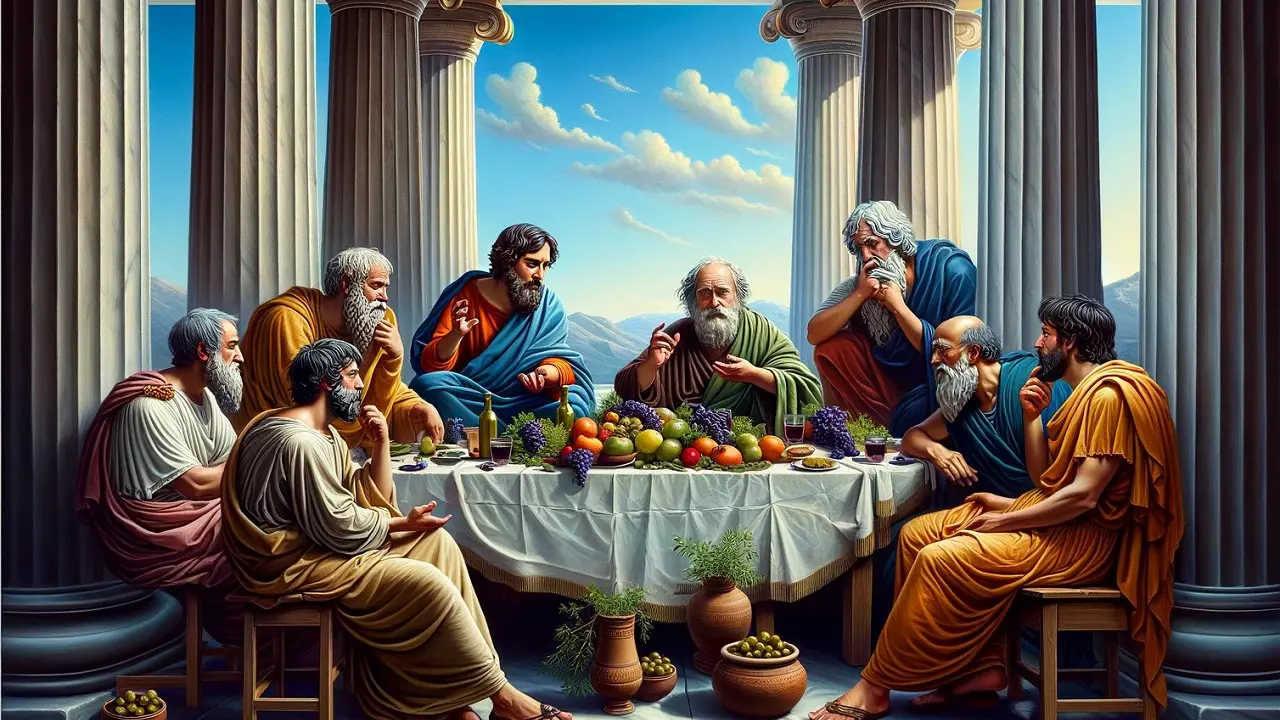 o que os filósofos gregos pensavam sobre o veganismo