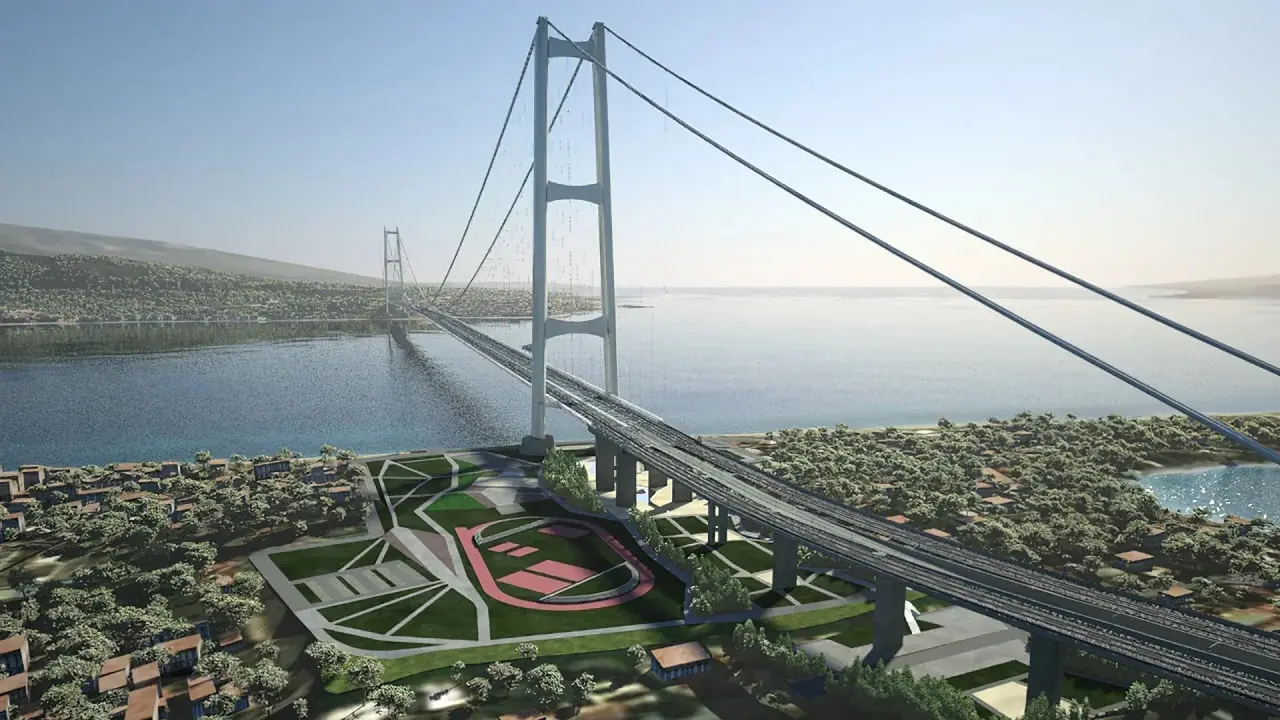 Este pais planeja construir a maior ponte suspensa do mundo