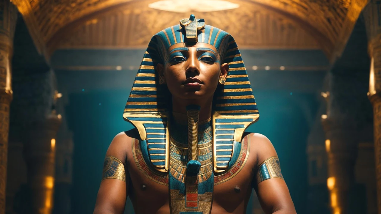 Por que os egípcios inventaram os hieróglifos?