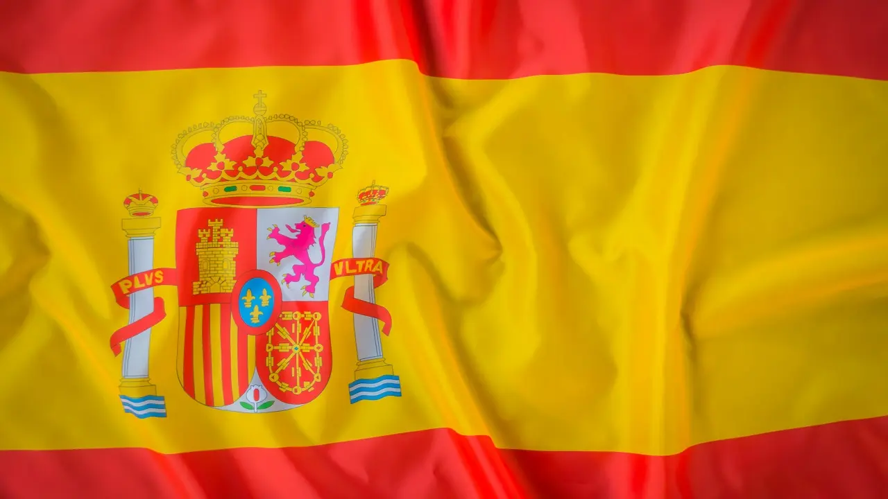 As colunas de Hércules na bandeira da Espanha