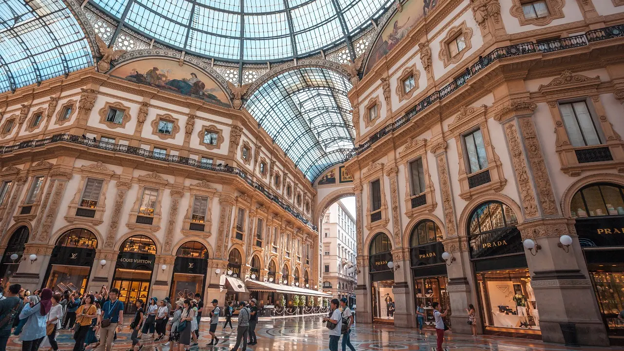 Milão shopping