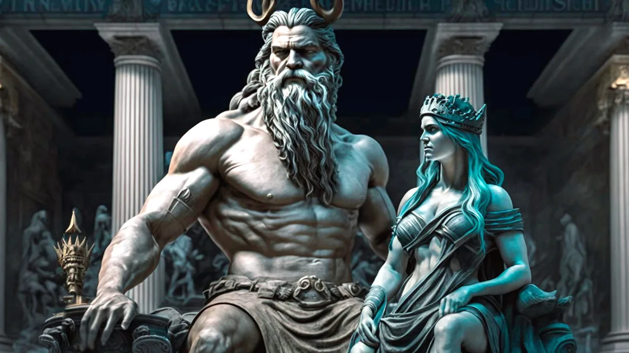 Ciúmes e inveja entre os deuses gregos da mitologia grega.