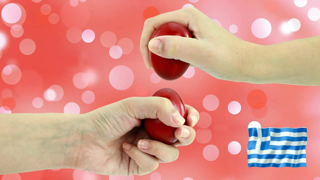 Por que os gregos quebram ovos vermelhos na Páscoa? Grego diz