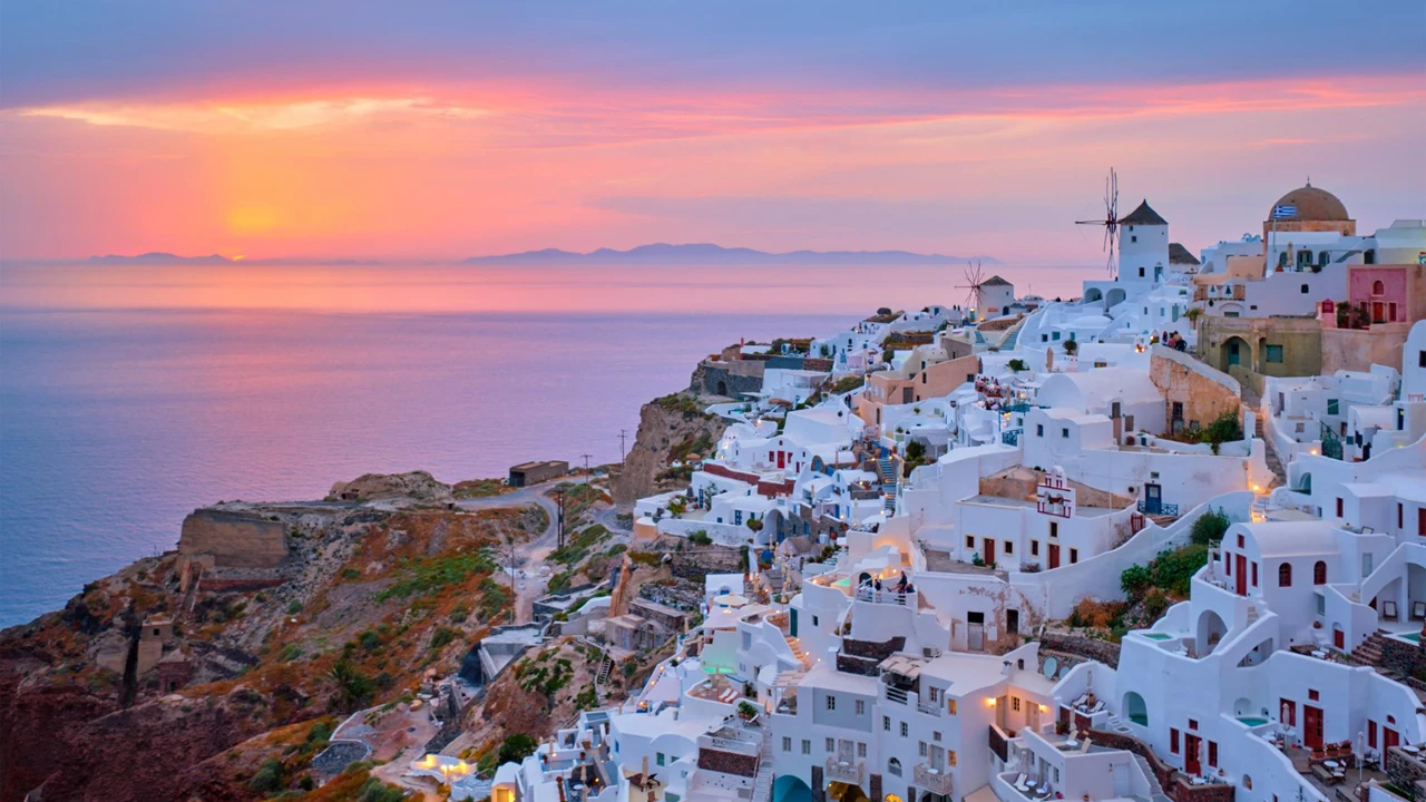 Melhor época para viajar a Grécia