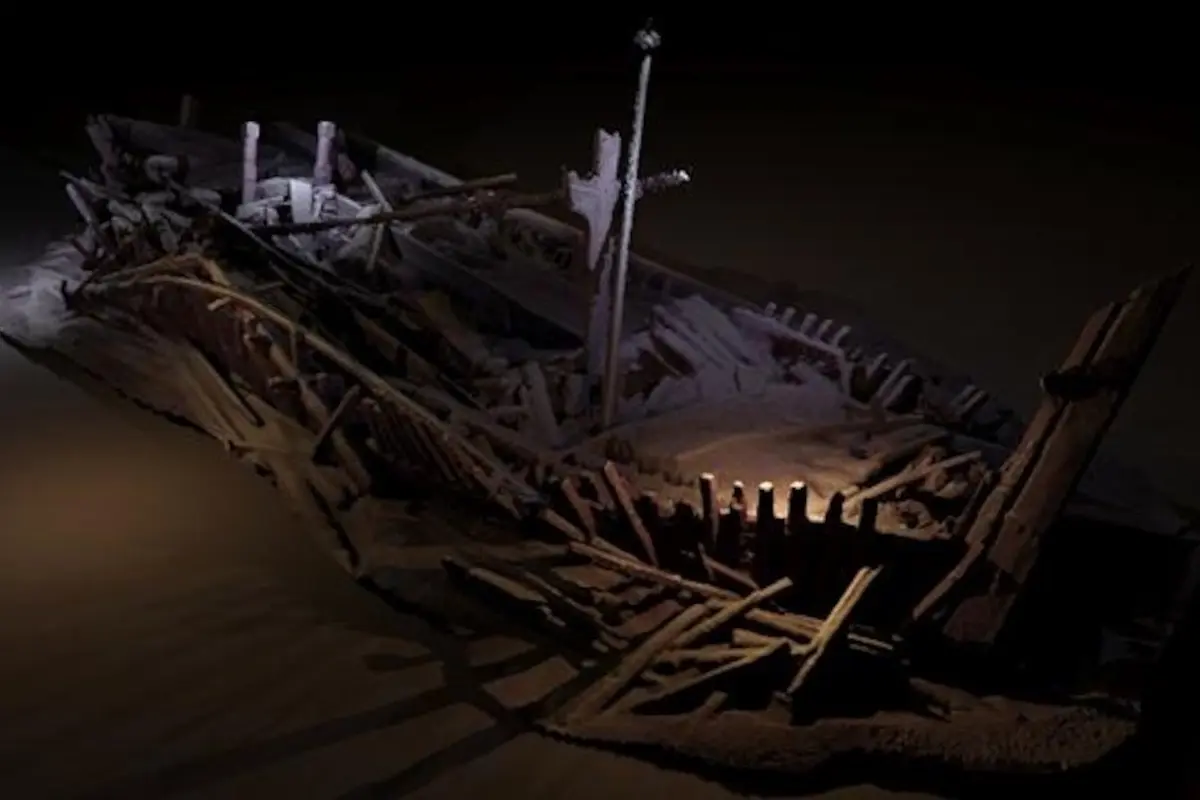 Navio de Odisseu: o naufrágio mais antigo preservado encontrado no Mar Negro