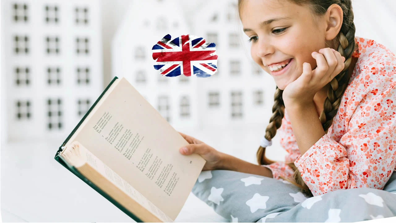 Melhores livros para aprender inglês se divertindo em casa.